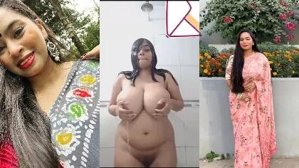 Bangladeshi Tanker Linha Ahmed Show Hot Big Boobs Press Sexy Big Ass Strip Horny Expresion On Vc With Boyfriend Part-3