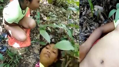Desi Lover Gf Full Nude Fucking In Jungle Outdoor
