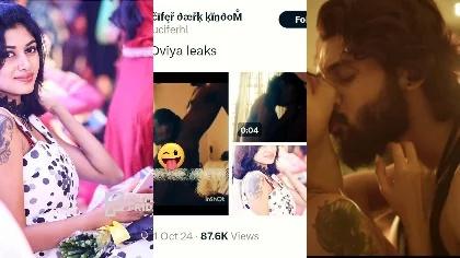 Beautiful South Actress Oviya Trending Number 1 On Twitter Ft. Full Nude Blowjob Fucking In Dogy Style With Full Face Videos+pics ( Tattoo Matching )💦!! 😍🔥