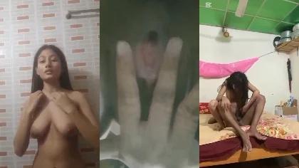 Bd Beautiful Sexy Newly Married Wife Showing Hot Boobs Press Fingering Pussy Giving Blowjob Riding Fucking Hard In First Night 12 Videos Merged