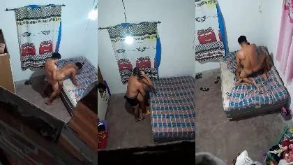 Desi Bhabhi Affair With Her Naighbour Secretly Record By Her Son