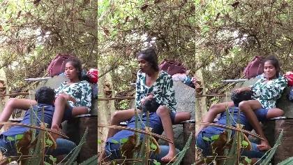 Sri Lankan Many Lover Outdoor Jungle Park Fucking Leaked Viral Mms Lover1 Part-2