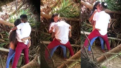 Sri Lankan Many Lover Outdoor Jungle Park Fucking Leaked Viral Mms Lover2 Part-2