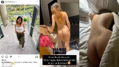 Most Demanded Beautiful Insta Gf Kanika Sharma Hot Boobs Sexy Ass Giving Handjob Fucking Hard From Bheind