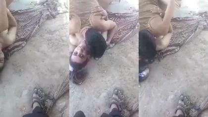Pashto Girl Fucking Outdoor In Front Of Another Friend