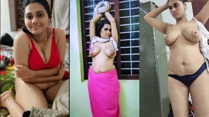 Beautiful Marriend Mallu Wife Showing Hot Big Boobs Give Blowjob & Hard Fucking With Husband
