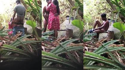 Sri Lankan Many Lover Outdoor Jungle Park Fucking Leaked Viral Mms Lover3 Part-2