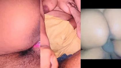 Bd Couple Wife Hot Boobs Giving Blowjob Sexy Big Ass Fucked Hard In Dogy Style Revers Riding & Cum On Body Part-1