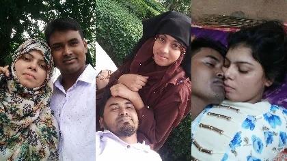 Bd Beautiful Desi Hijabi Wife Hot Boobs Sucking Kissing Fucking With Husband Part-1