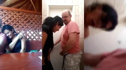 Desi Gready Secretary Sex With Her Office Boss In Resturant Bathroom For Promotion