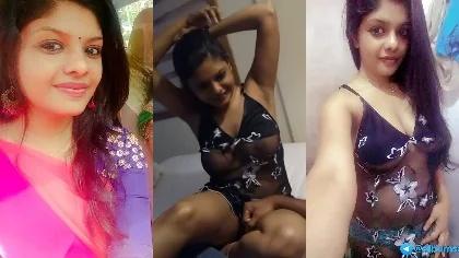 Viral Kerala Banker Girl Tulsi All 93 Video Marge Part-5
