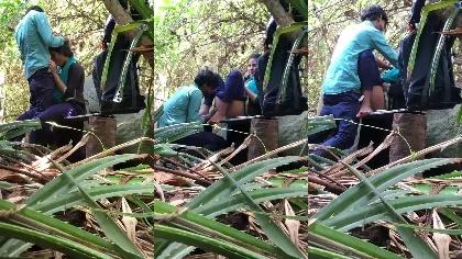 Sri Lankan Many Lover Outdoor Jungle Park Fucking Leaked Viral Mms Lover Part-6