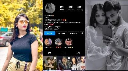 Beautiful Indian Insta Couple Blackkatx Hot Boobs Sucking Blowjob Riding Fucking Hard