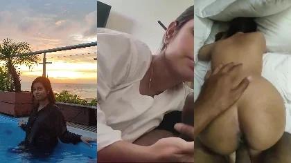 Beautiful Bengali Gf Hot Boobs Giving Blowjob Sexy Big Ass Fucking Hard In Dogy Style