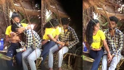 Sri Lankan Many Lover Outdoor Jungle Park Fucking Leaked Viral Mms Lover Part-9