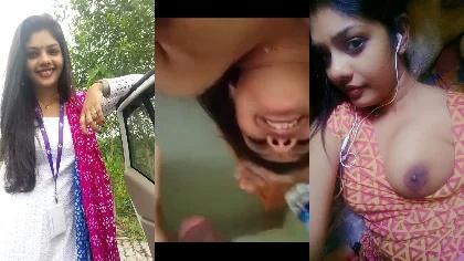Viral Kerala Banker Girl Tulsi All 93 Video Marge Part-7