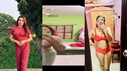 Bd Horney Bhabhi Sabrina Akhter Borsha Mms Leack Masturbating On Video Call And Licking Pussy Part-6