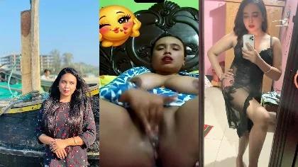 Bd Horney Bhabhi Sabrina Akhter Borsha Mms Leack Masturbating On Video Call And Licking Pussy Part-1