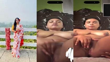 Bd Horney Bhabhi Sabrina Akhter Borsha Mms Leack Masturbating On Video Call And Licking Pussy Part-5