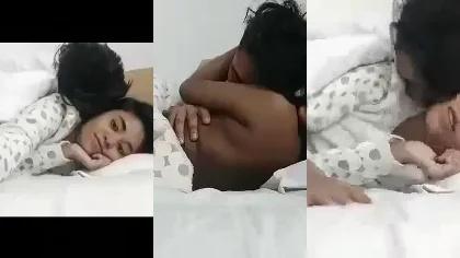 Cute Bengali Girl Roomdate Clip With Bofriend In Hotel Room