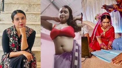 Horny Bengali Cheater Milf Abrina Akhter Borsha Showing Bathing