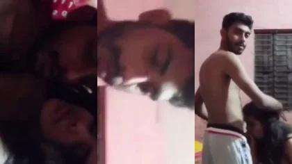 Desi Lover Fuking At Home When Alone