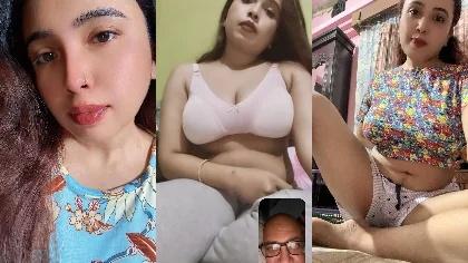 Bd Horny Cheater Wife Sabrina Akhter Borsha Hot Boobs Fuck With Dildo And Cuming On Video Call