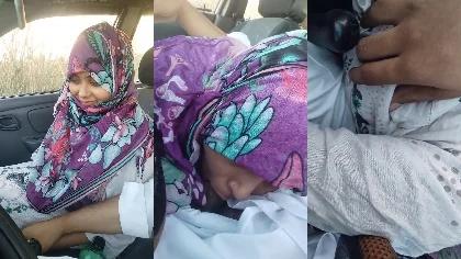Cousin Sister Sucking Dick In Car Boobs Pressing When Alone At Street