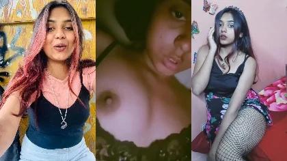 Sexy Gf Binte Showing Hot Boobs Play With Niple Full Nude Bathing Fucking Hard In Dogy Style