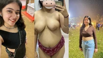 Beautiful Sexy Chubby Indian Girl Big Boobs Full Nude Teasing