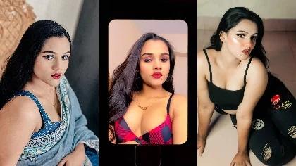 Bangladeshi Horny Tiktoker Taspia Showing Hot Boobs Striping And Fingering Pussy For Money Private Video Call Leakd Mms Part-3