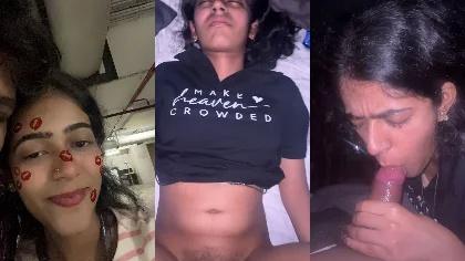 Horny Telugu Gf Give Blowjob And Hard Fucking With Boyfriend