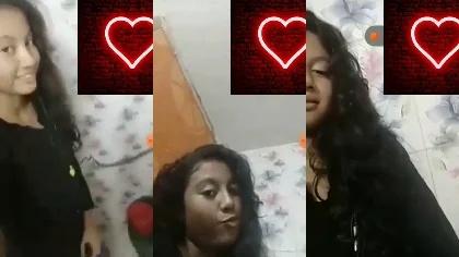 Cute Slim Young Bangla Gf Showing Big Boobs & Virgin Pussy For Bf