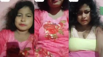 Bhabi Showing Her Bigboobs