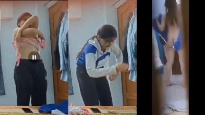 Cute Slim Sister Secretly Captured