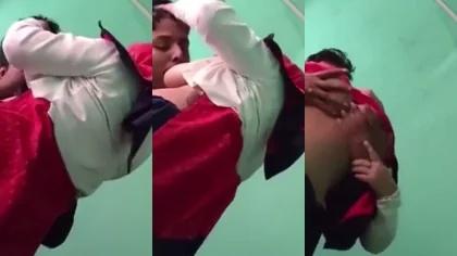 Wife Affair Sucking Hot Boobs By Lover