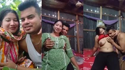 Beautiful Sexy Village Milf Affair Part-3