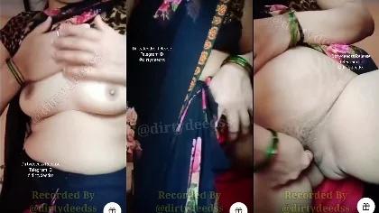Desi Sexy Tango Milf Showing Her Sexy Chubby Body