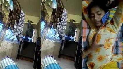 Desi Cheater Wife Sex With Her Lover And Talking With Her Husband In Phone Call