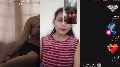 Sexy Desi Tango Girl Giving Cam Servise Toher Clint