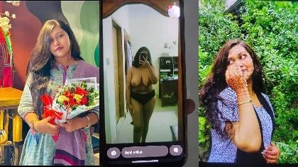 Bengali Snap Girl Luzanaa Showing Hot Big Boobs Striping Full Nude For Money On Snapchat 15videos Merged