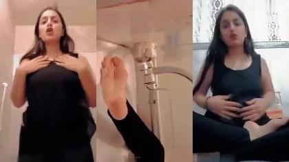 Paki Busty Horny Girl Big Boobs Sexy Thick Ass Pussy Fingering