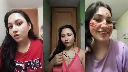 Horny Bigbooby Bengali Babe Showing Pressing Boobs 8 Clip Update