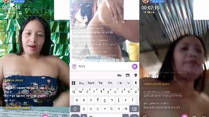 Sexy Nepali Chamet Model Showin Her Body To Her Viewers