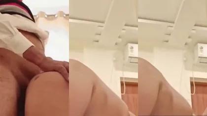 Horny Bhabhi Doggy Style Fuck With Hubby