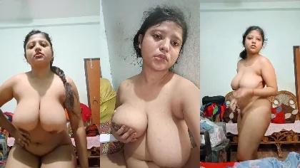 Horny Desi Couple Big Boobs Girl Fingering Pussy Fucking Hard In Dogy Style In Both Hole And Cum On Mouth & Sexy Big Ass Part-2