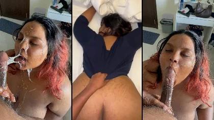 Bigass Horny Indian Gf Bj And Hard Doggy Fucking With Moaning