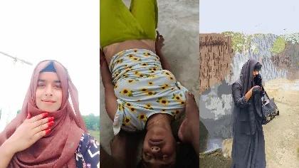 Village Bhabi Sucking Own Boobs Her Self Showing Lover On Vc