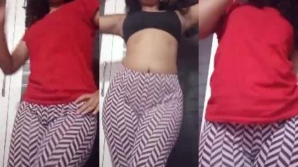 Beautiful Big Boobs Girl Nude Dancing