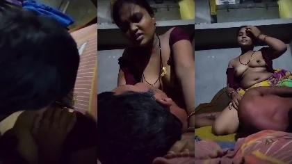 Desi Horny Bhabi Give Blowjob Fucking Hard In Dogy Style By Hubby Part-1